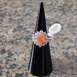 Bomb Party RBP6131 HALO "Everyday Magic" Tangerine Ice Crystal Sz 6